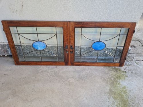 Antine originali  Liberty  vetri molati a 45� e pi